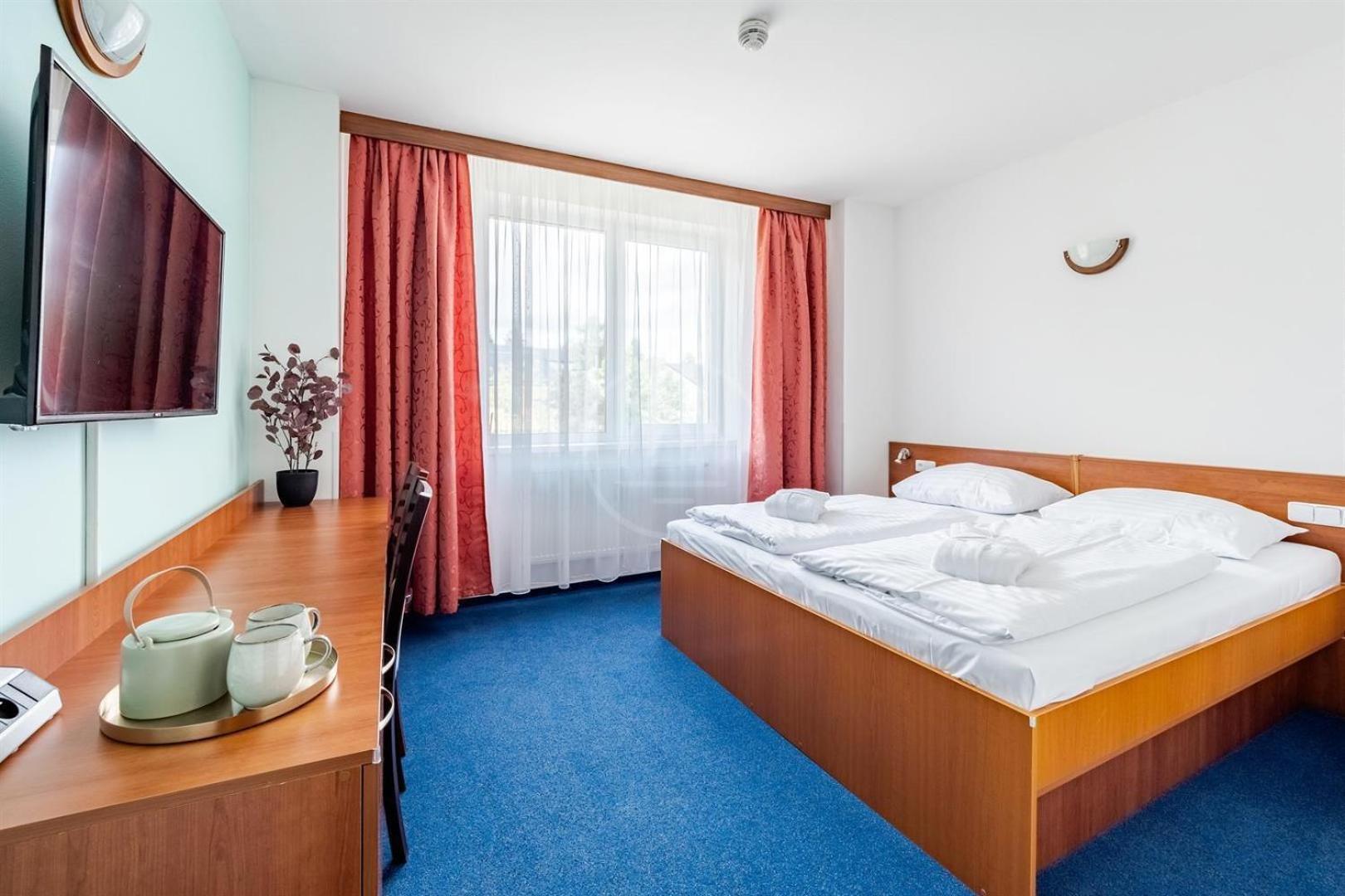 Apartman C409 V Arealu Wellness Hotelu Frymburk Exterior foto