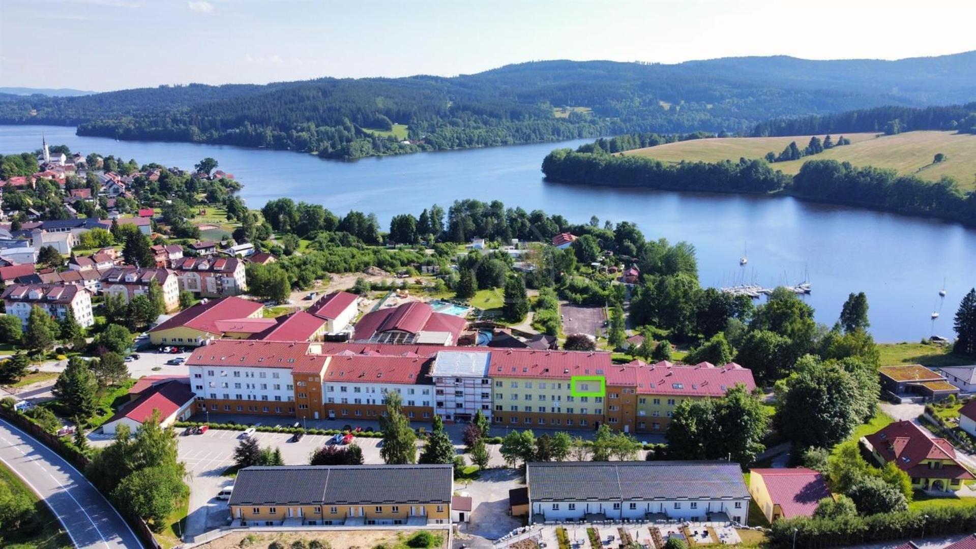 Apartman C409 V Arealu Wellness Hotelu Frymburk Exterior foto
