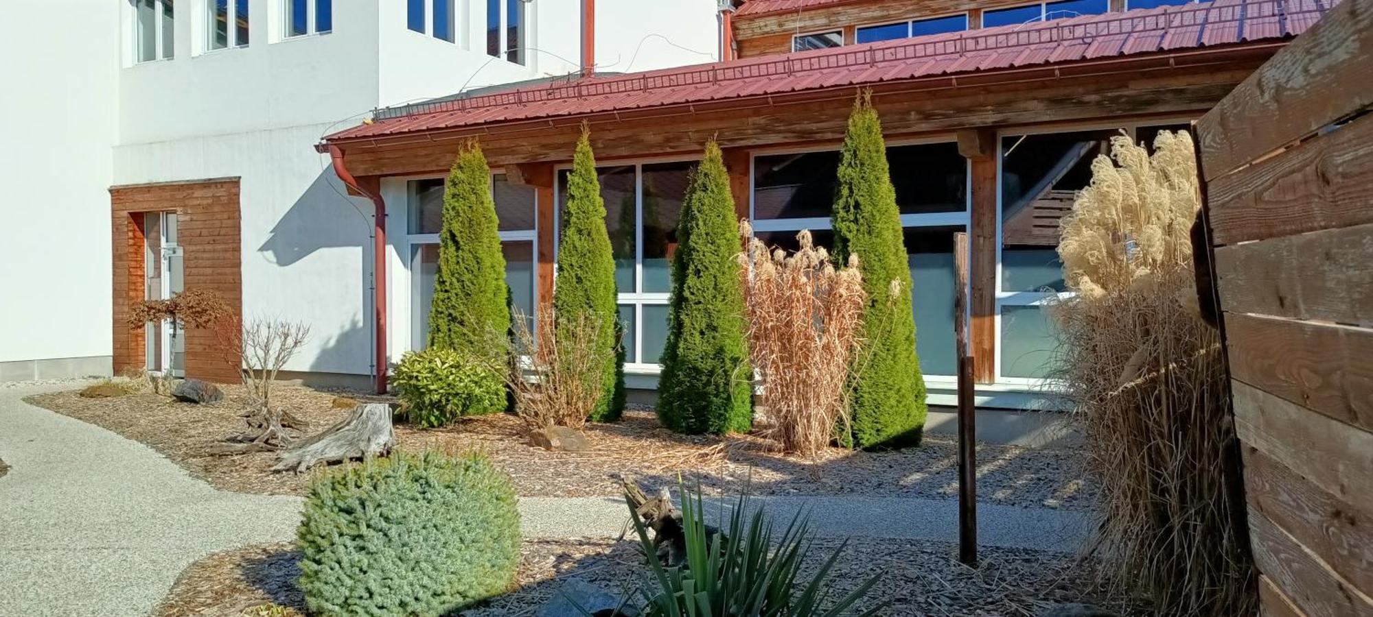 Apartman C409 V Arealu Wellness Hotelu Frymburk Exterior foto