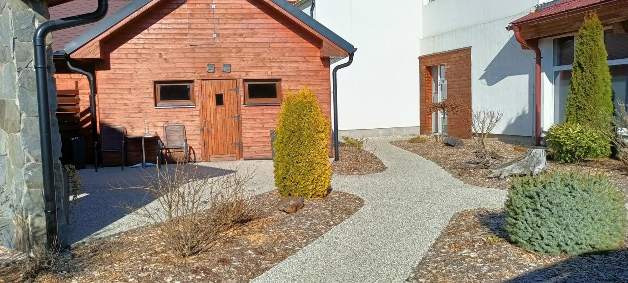 Apartman C409 V Arealu Wellness Hotelu Frymburk Exterior foto